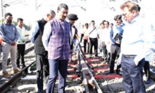 भुसावळमध्ये वंदे भारतच्या मेंटेनन्स कामाबाबत नियाेजन